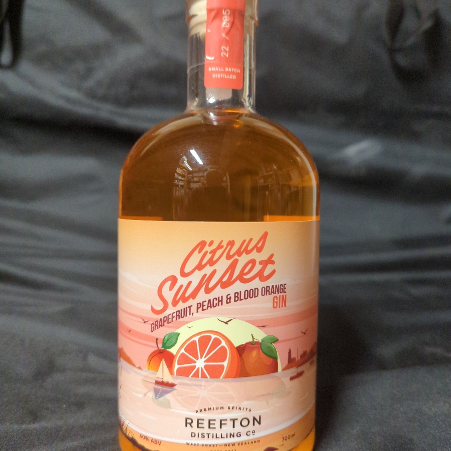 Citrus Sunset Gin