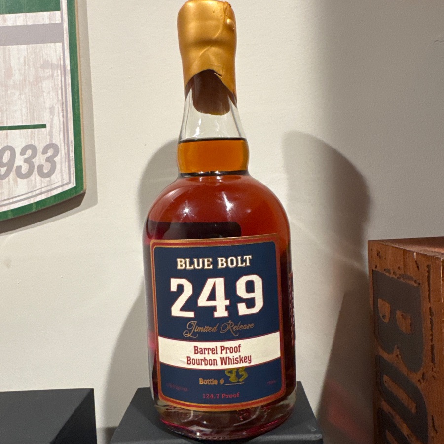 Blue Bolt 249 Barrel Proof