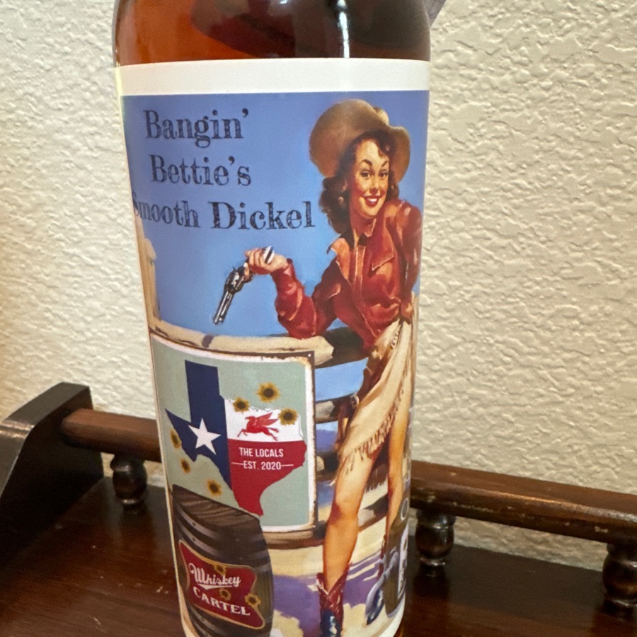 Blue note straight bourbon, whiskey, the locals whiskey, cartel store pick