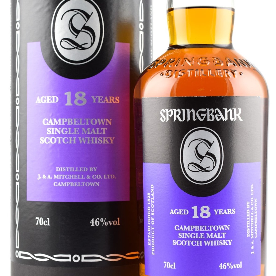 Springbank 18Y