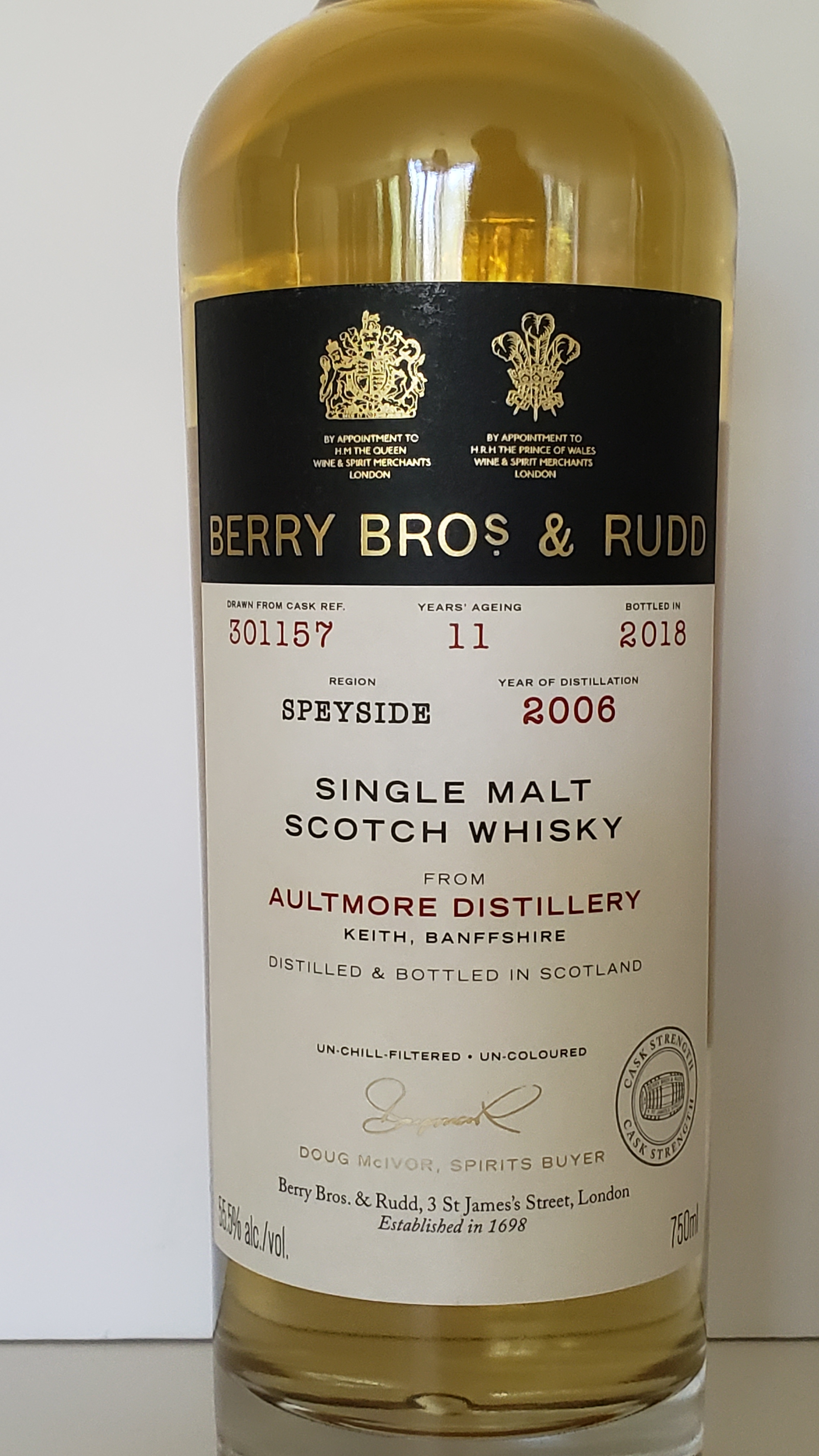 AULTMORE 11 YEARS 2006