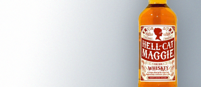 Hell-Cat Maggie Irish Whiskey