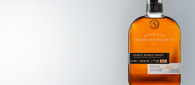 Woodford Reserve Distillery Series Double Double Oaked (2024 Winter)