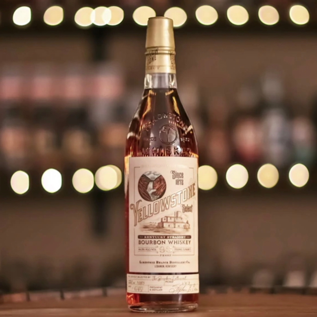 Yellowstone Select Bourbon Enthusiast Pick