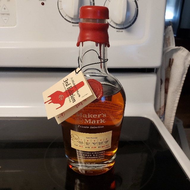 Maker's Mark Private Selection (Generations of Proof 3rd Edition April 2021)