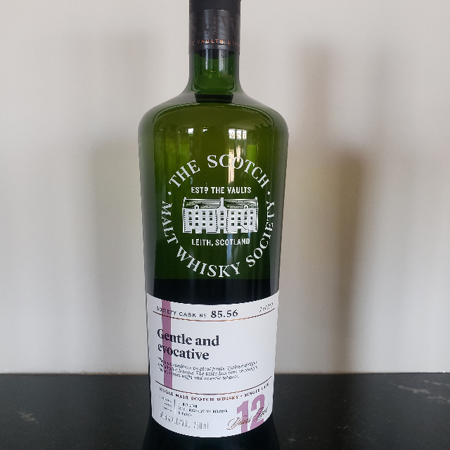 Gentle and Evocative 85.56 (SMWS)