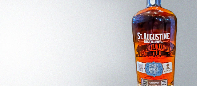 St. Augustine Single Barrel Select Straight Bourbon