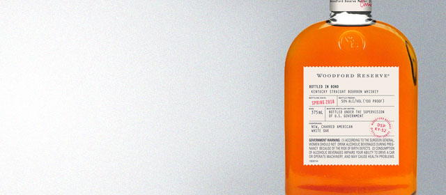Woodford Reserve Distillery Series Bottled In Bond (Spring 2018)