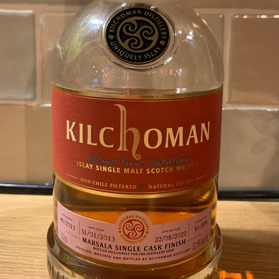 Kilchoman Marsala Single Cask Finish
