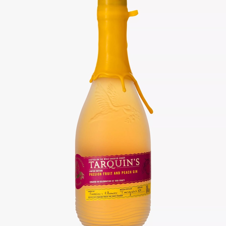 Tarquins Passion Fruit & Peach Gin