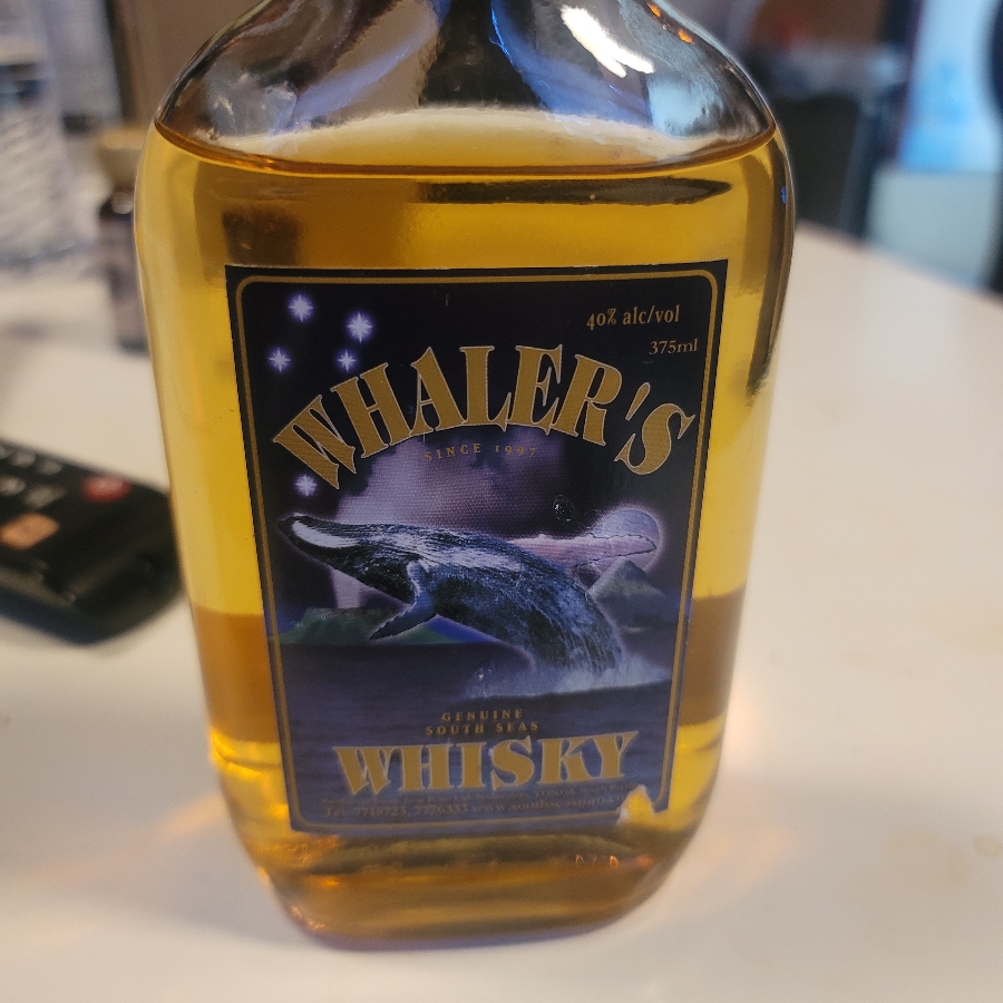 Whaler's Whiskey