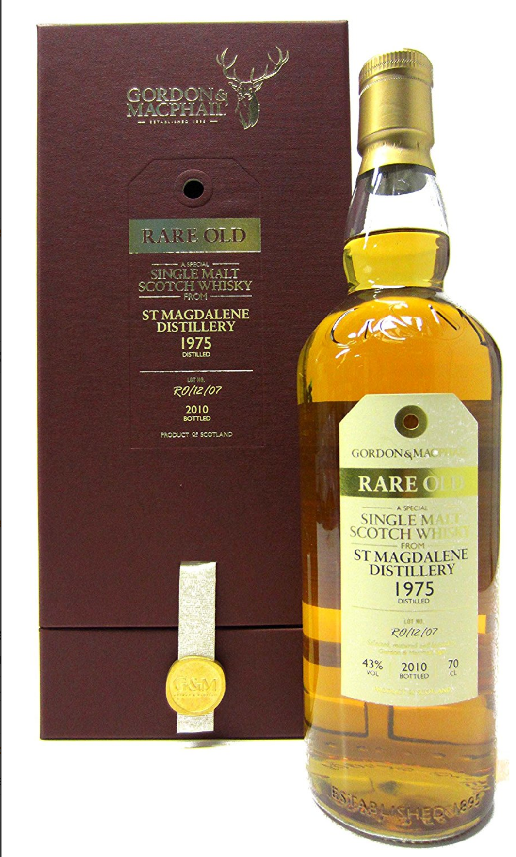 St Magdalene 1975 - Rare Old (Gordon and MacPhail)