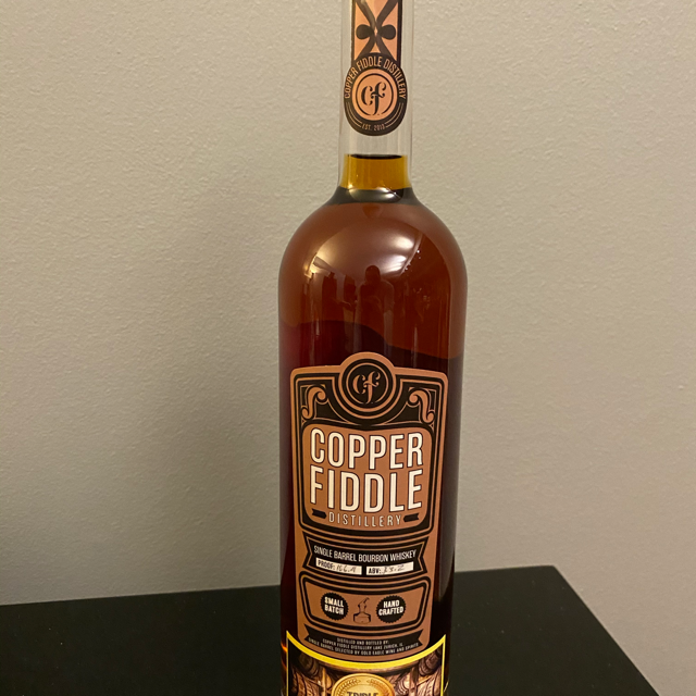 Copper Fiddle Single Barrel Cask Strength