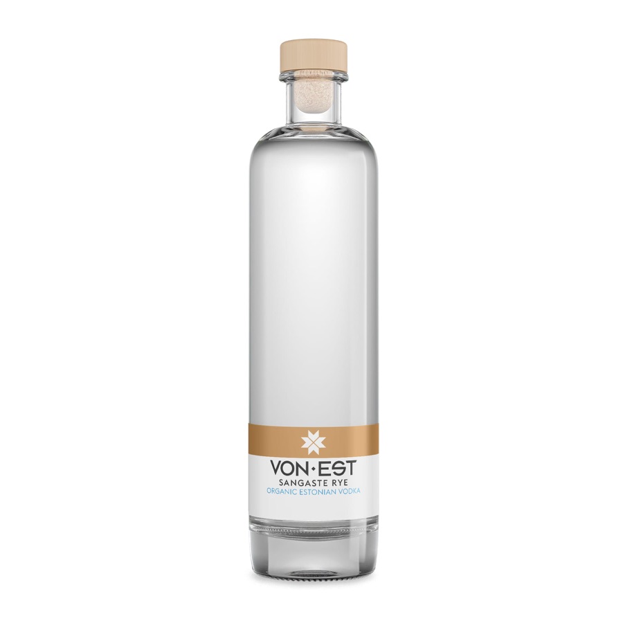 VON EST Sangaste Rye Organic Estonian Vodka