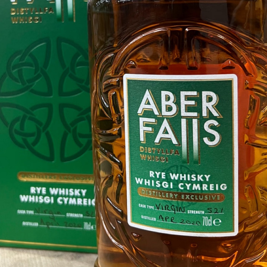 Aber Falls Rye Whisky Distillery Exclusive