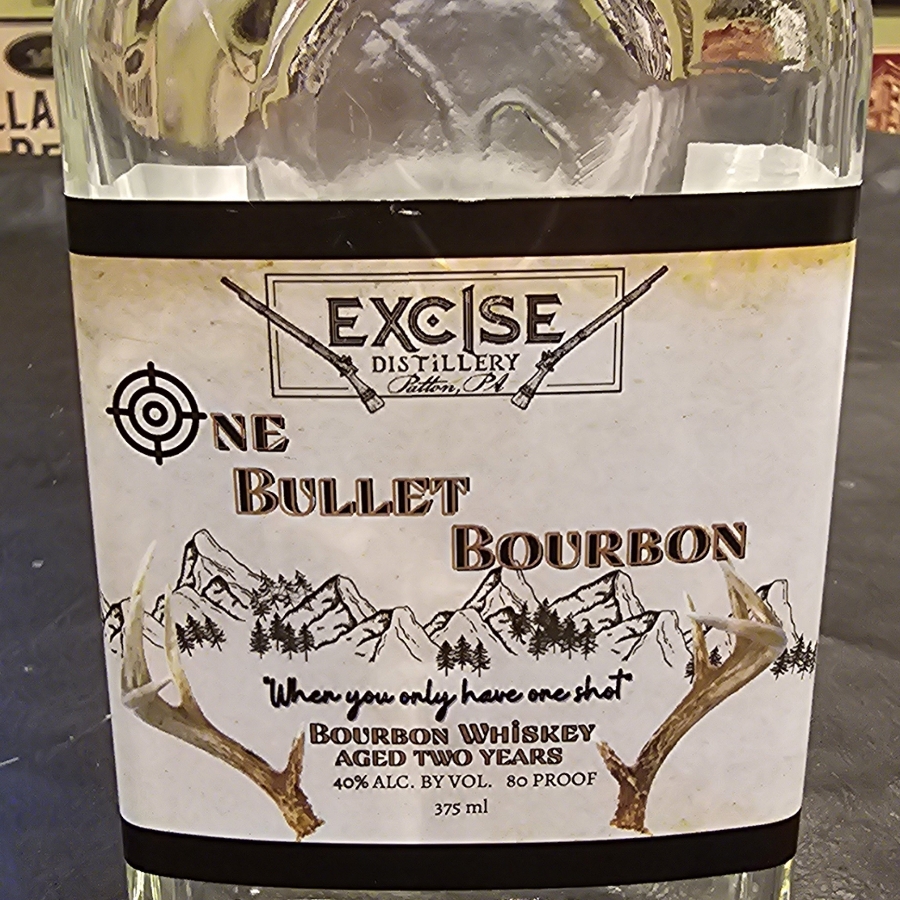 Excise Distillery One Bullet Bourbon