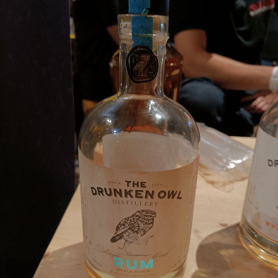 The Drunken Owl Small Batch Rum
