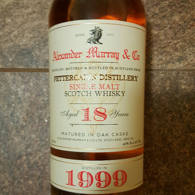 Fettercairn 1999 18 Year (Alexander Murray & Co.)