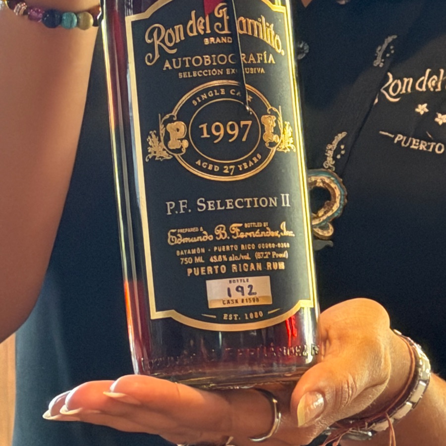 Ron del Barrilito Single Cask
