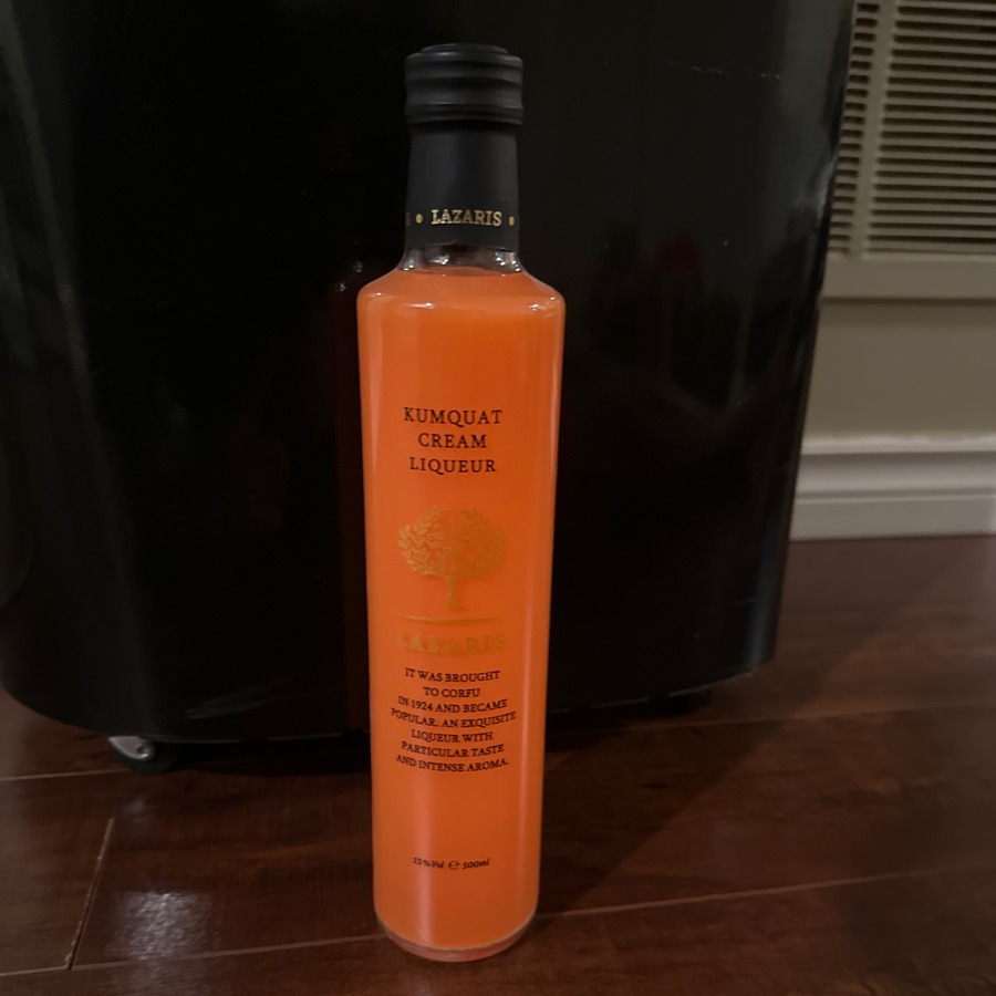 Lazaris Kumquat Cream Liqueur