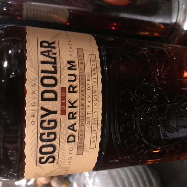 Soggy Dollar Dark Rum