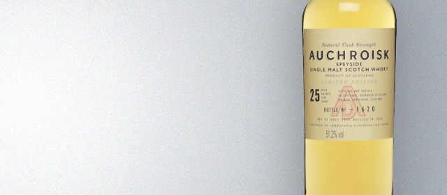 Auchroisk 25 Year 1990 (2016 Special Release)