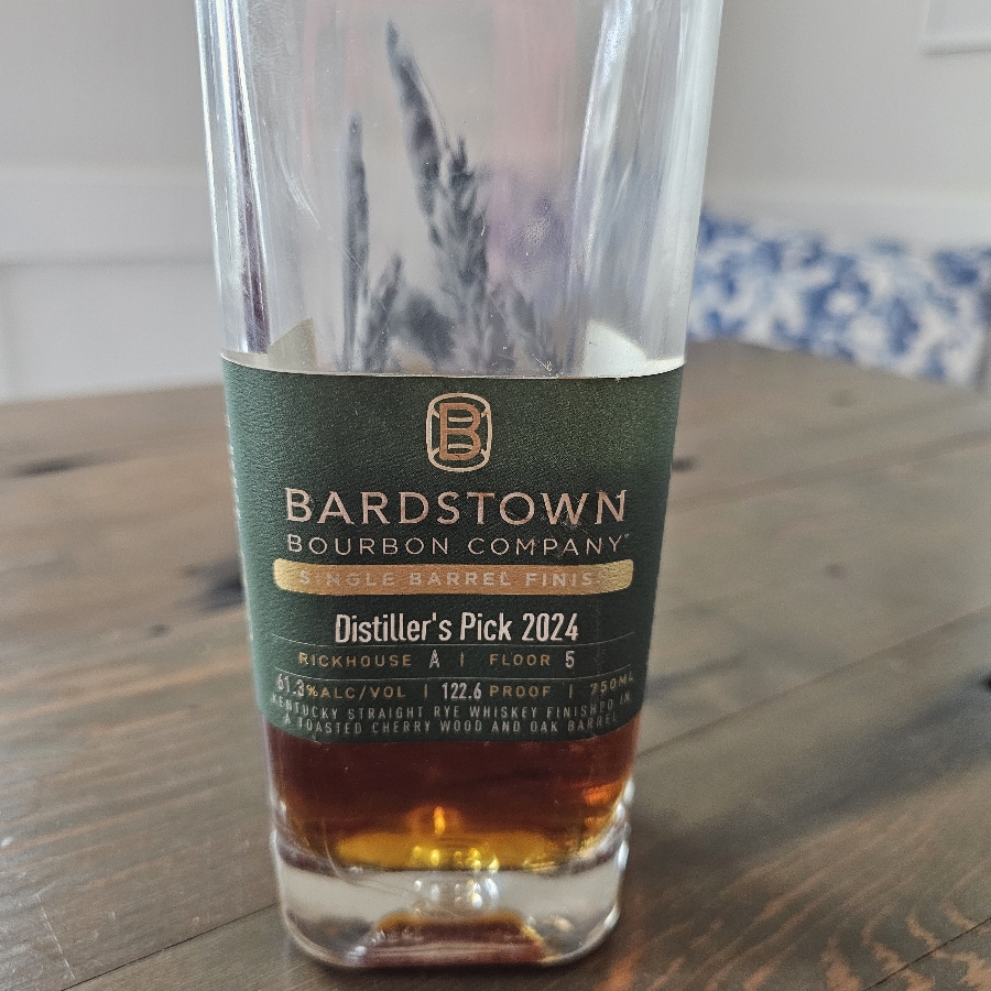 Bardstown Single Barrel Distiller's Pick 2024