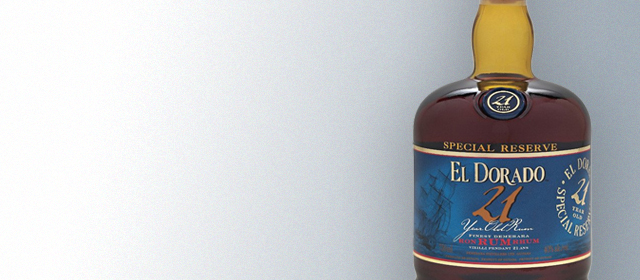 El Dorado 21 Year Old Special Reserve