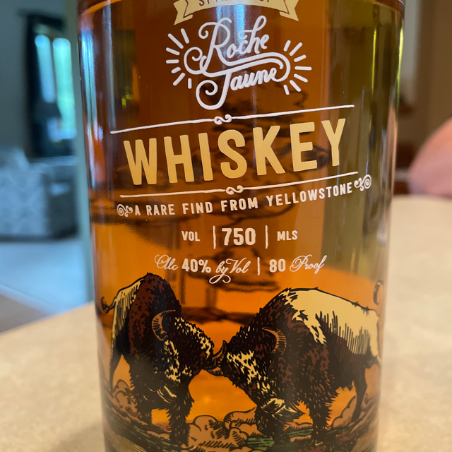 Spirits of Roche Jaune Whiskey