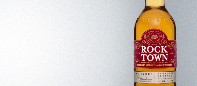 Rock Town Arkansas Hickory-Smoked Whiskey