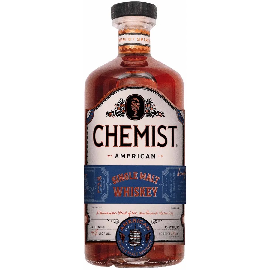 Chemist American Single Malt Whiskey