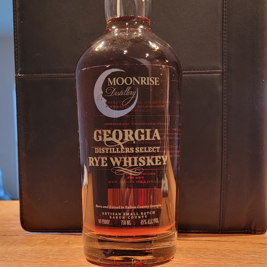 Georgia Distillers Select Rye Whiskey
