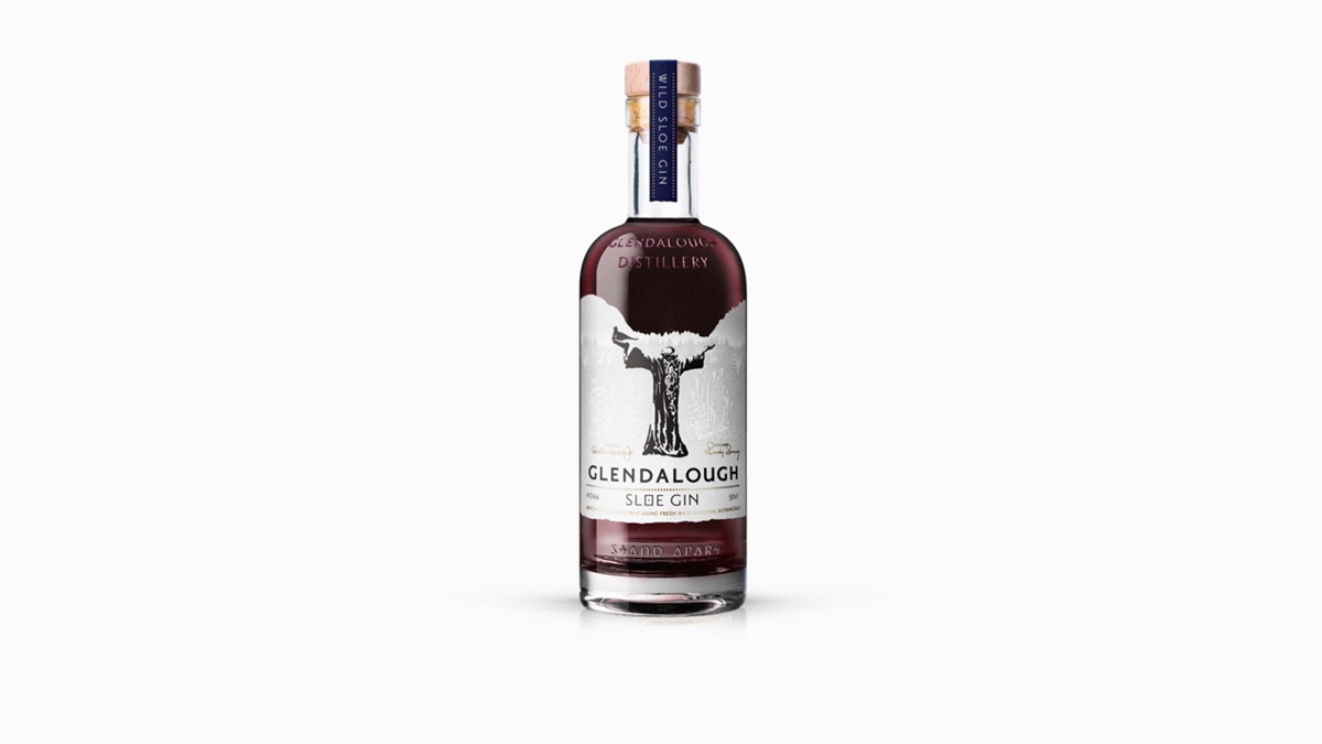 Glendalough Sloe Gin
