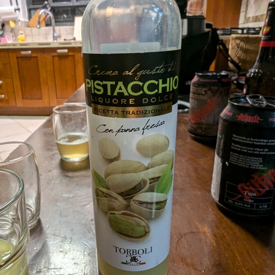 Torboli - Crema al Gusto di Pistacchio