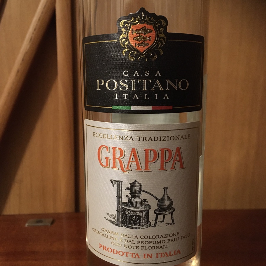 Grappa Casa Positano
