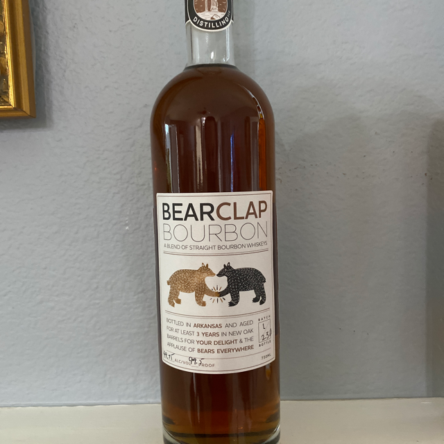 Hot Springs Bearclap Bourbon Batch 1