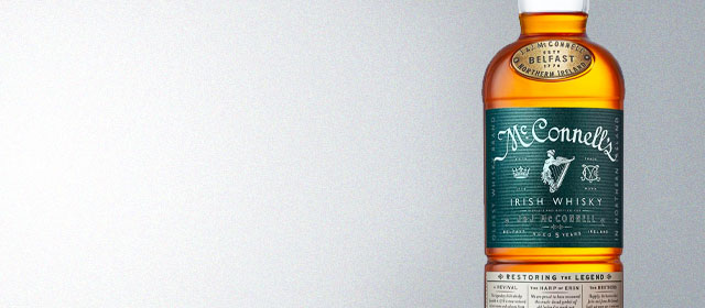 McConnell's Irish Whisky 5 Year