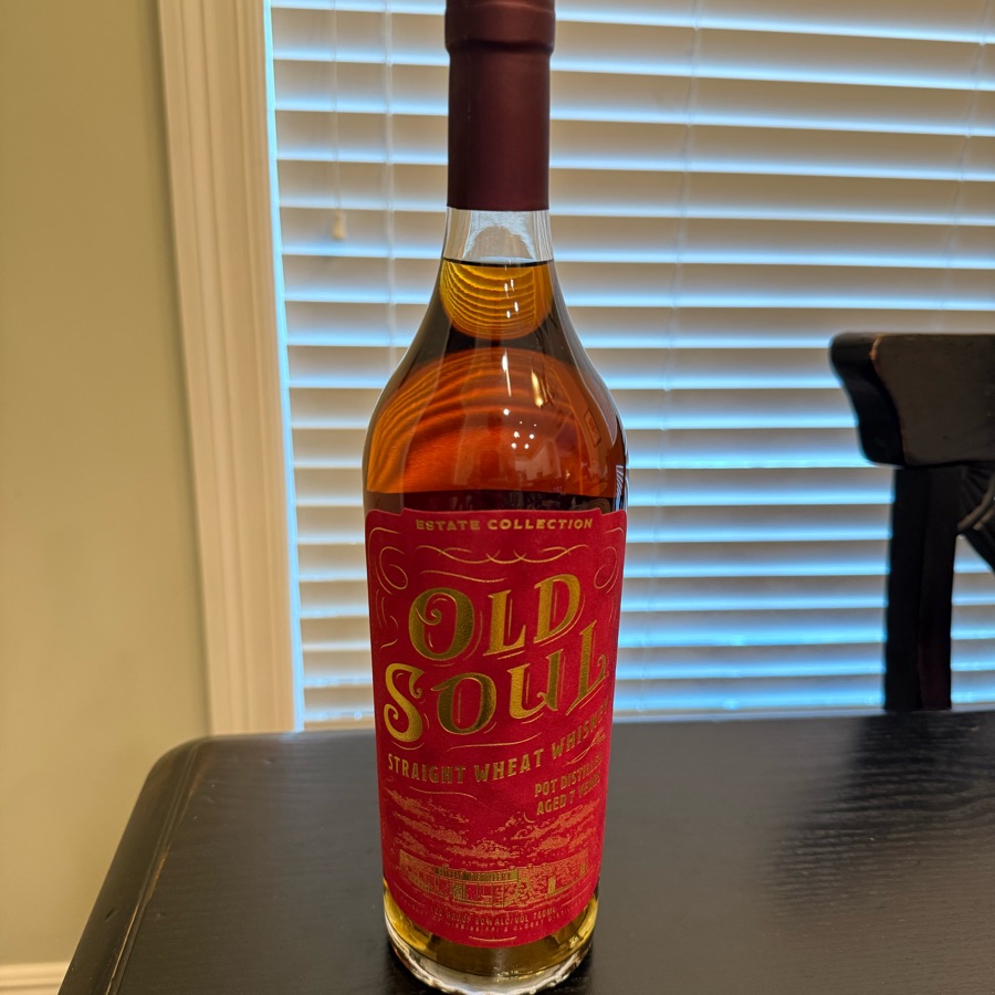 Old Soul Estate Collection Straight Wheat Whiskey