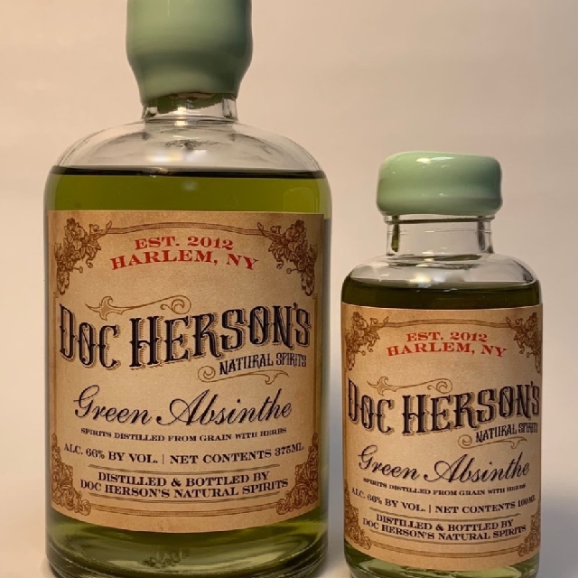Doc Herson's Green Absinthe