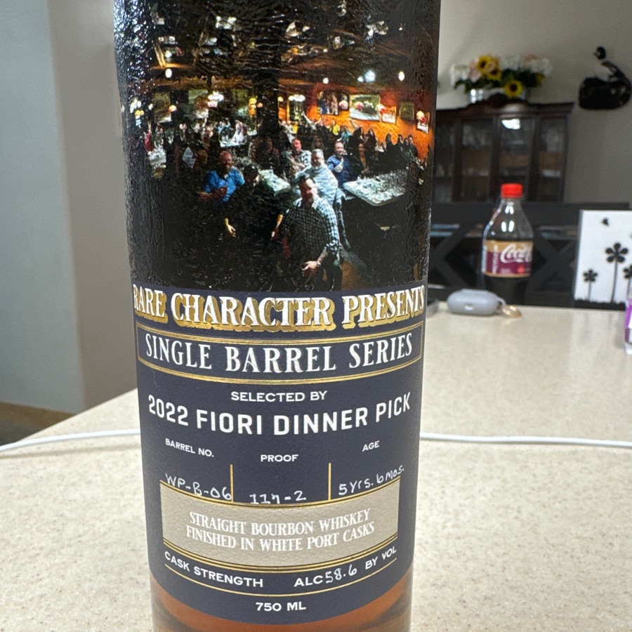 Rare Charter presents Single Barrel Series