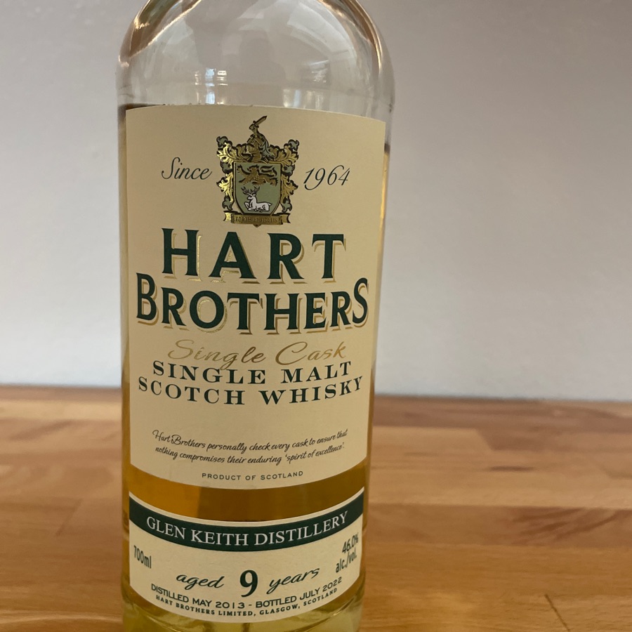Glen Keith 9 2013/2022 (Hart Brothers)