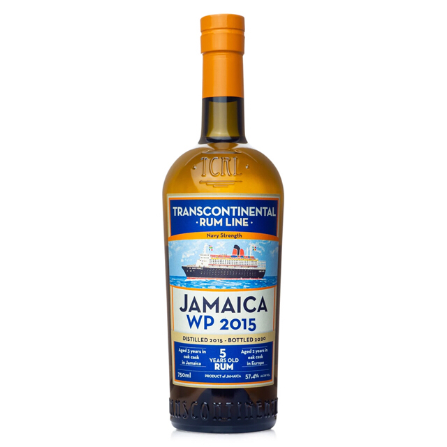 Transcontinental Rum Line WP (Worthy Park) 2015