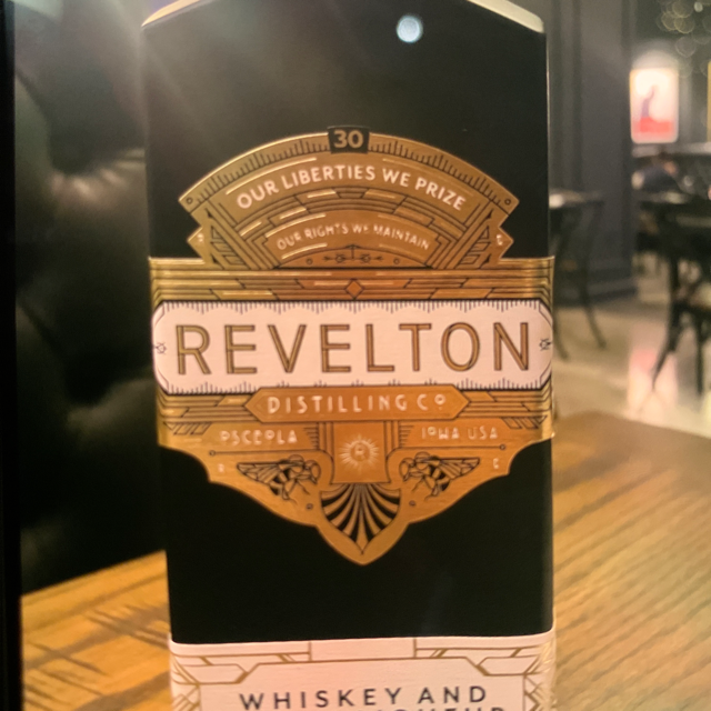 Revelton whiskey and cream
