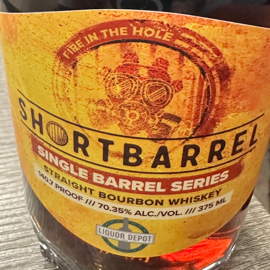 Shortbarrel HAZMAT single barrel