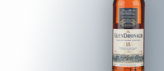 GlenDronach Tawny Port Finish 15 Year