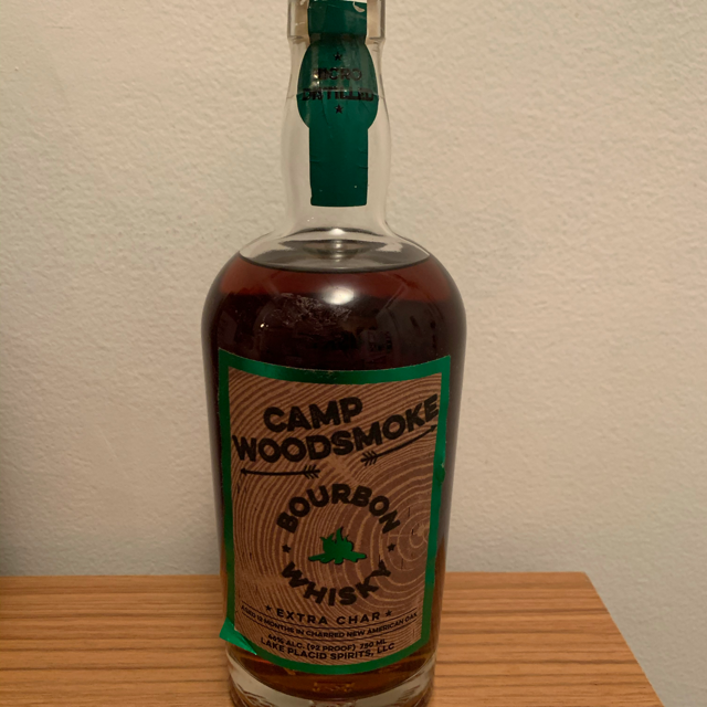 Camp Woodsmoke Bourbon Whisky