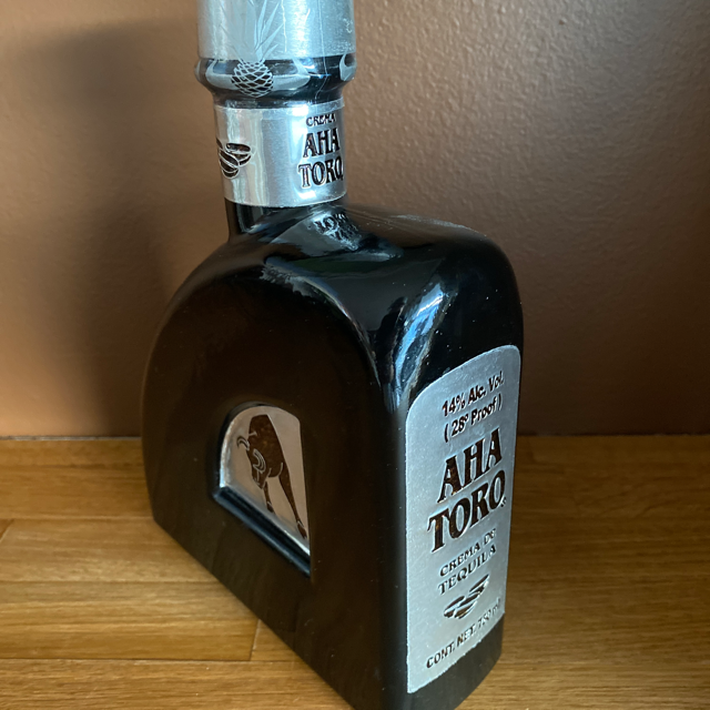 Aha toro crema de tequila