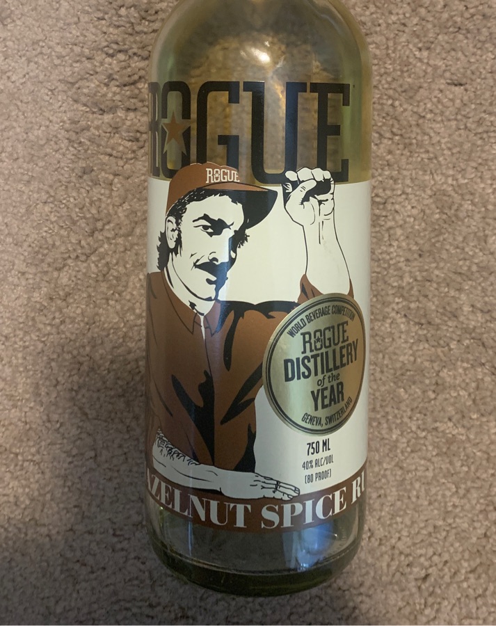 Rogue Distilleries Hazelnut Spiced Rum