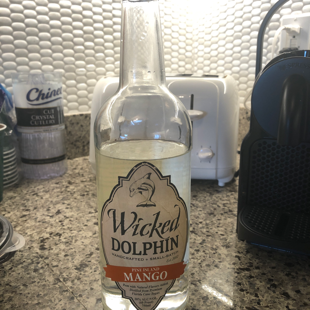Wicked Dolphin Pine Island Mango