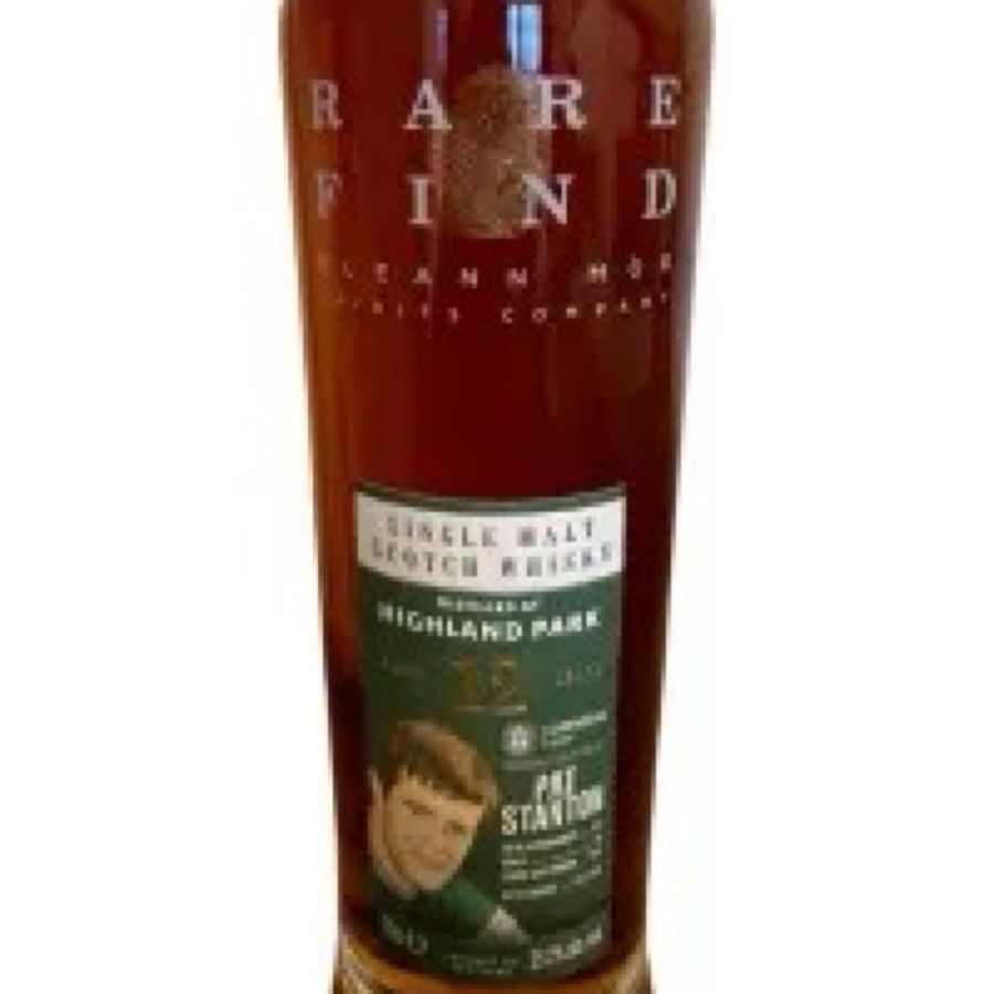 Highland Park 12 Year Pat Stanton Rare Find (Gleann Mòr)